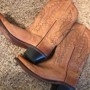 Old West Cowgirl Boots